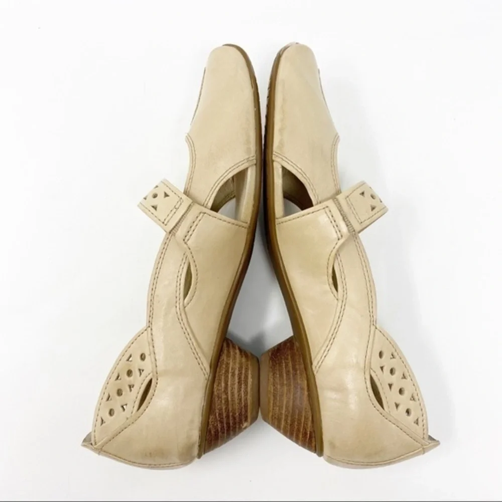 Josef Seibel Tina Mary Jane Slip On Heels 6.5